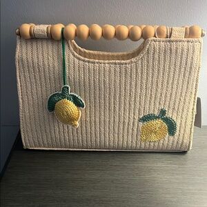 Haute Hippie Beige Knit Accessory